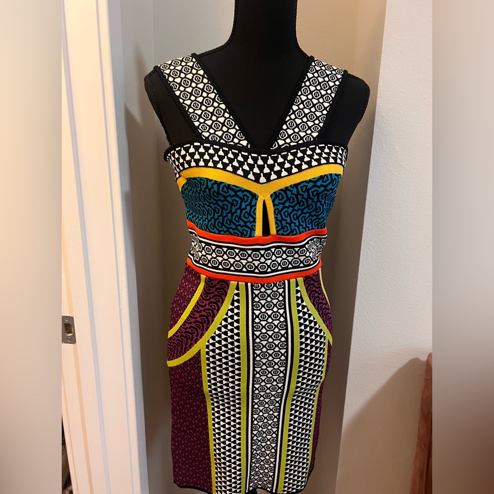 BCBG Max Azria Bandage Dress.